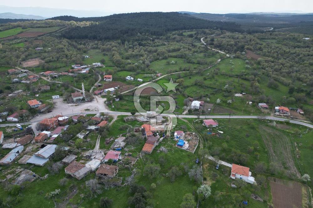 ÇANAKKALE MERKEZ SALİHLERDE KÖY İÇİ İMARLI 542m2 ARSA