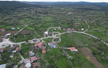 ÇANAKKALE MERKEZ SALİHLERDE KÖY İÇİ İMARLI 542m2 ARSA