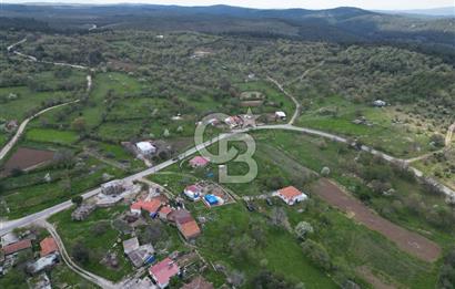 ÇANAKKALE MERKEZ SALİHLERDE KÖY İÇİ İMARLI 542m2 ARSA