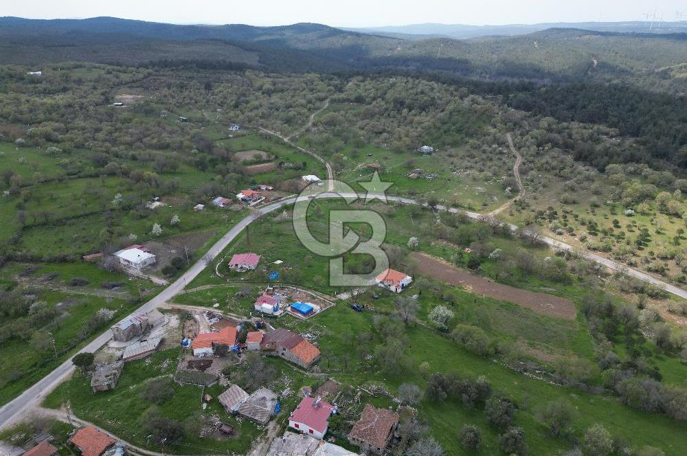 ÇANAKKALE MERKEZ SALİHLERDE KÖY İÇİ İMARLI 542m2 ARSA