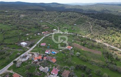 ÇANAKKALE MERKEZ SALİHLERDE KÖY İÇİ İMARLI 542m2 ARSA