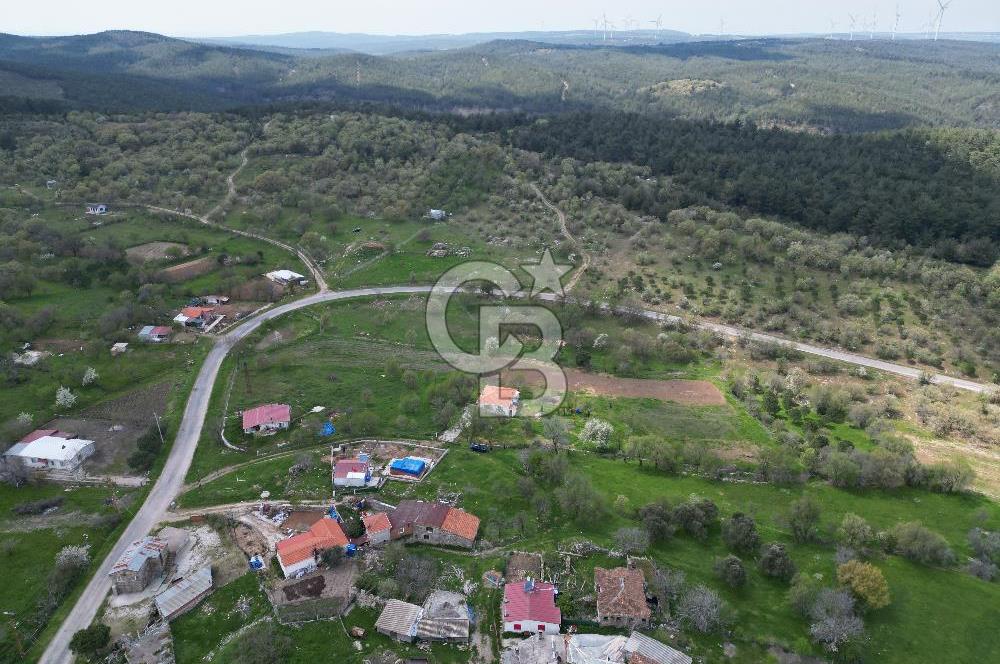 ÇANAKKALE MERKEZ SALİHLERDE KÖY İÇİ İMARLI 542m2 ARSA