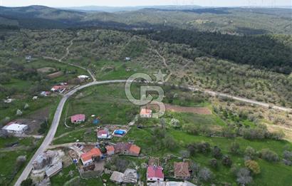 ÇANAKKALE MERKEZ SALİHLERDE KÖY İÇİ İMARLI 542m2 ARSA