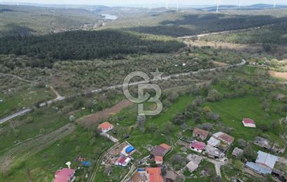 ÇANAKKALE MERKEZ SALİHLERDE KÖY İÇİ İMARLI 542m2 ARSA