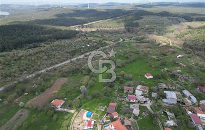 ÇANAKKALE MERKEZ SALİHLERDE KÖY İÇİ İMARLI 542m2 ARSA