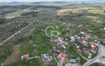 ÇANAKKALE MERKEZ SALİHLERDE KÖY İÇİ İMARLI 542m2 ARSA