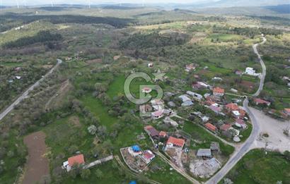 ÇANAKKALE MERKEZ SALİHLERDE KÖY İÇİ İMARLI 542m2 ARSA