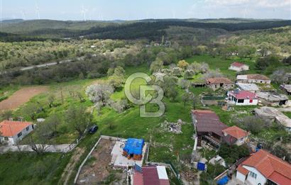 ÇANAKKALE MERKEZ SALİHLERDE KÖY İÇİ İMARLI 542m2 ARSA