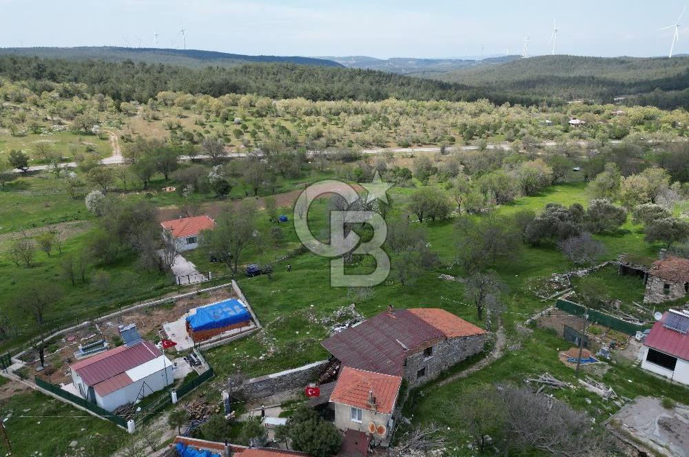 ÇANAKKALE MERKEZ SALİHLERDE KÖY İÇİ İMARLI 542m2 ARSA