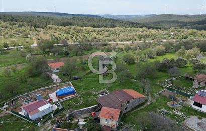 ÇANAKKALE MERKEZ SALİHLERDE KÖY İÇİ İMARLI 542m2 ARSA
