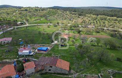 ÇANAKKALE MERKEZ SALİHLERDE KÖY İÇİ İMARLI 542m2 ARSA
