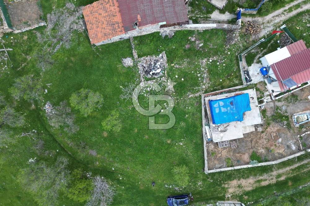 ÇANAKKALE MERKEZ SALİHLERDE KÖY İÇİ İMARLI 542m2 ARSA