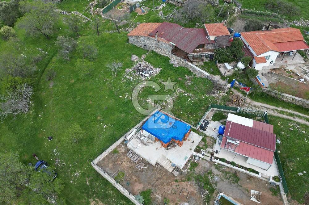 ÇANAKKALE MERKEZ SALİHLERDE KÖY İÇİ İMARLI 542m2 ARSA