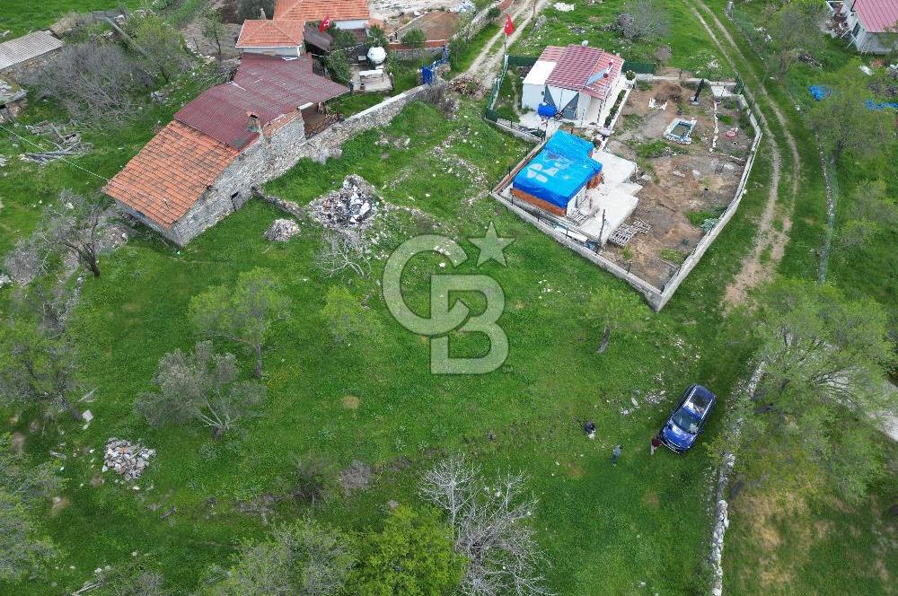 ÇANAKKALE MERKEZ SALİHLERDE KÖY İÇİ İMARLI 542m2 ARSA