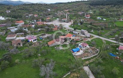 ÇANAKKALE MERKEZ SALİHLERDE KÖY İÇİ İMARLI 542m2 ARSA