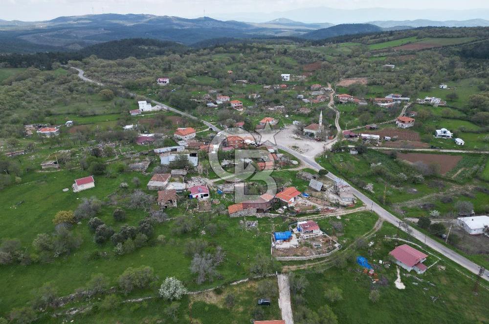 ÇANAKKALE MERKEZ SALİHLERDE KÖY İÇİ İMARLI 542m2 ARSA