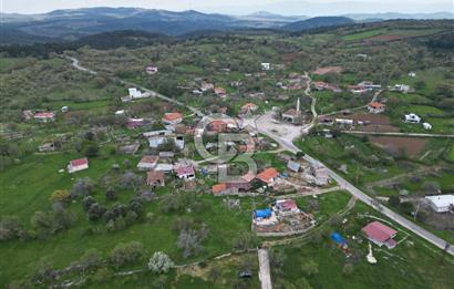 ÇANAKKALE MERKEZ SALİHLERDE KÖY İÇİ İMARLI 542m2 ARSA