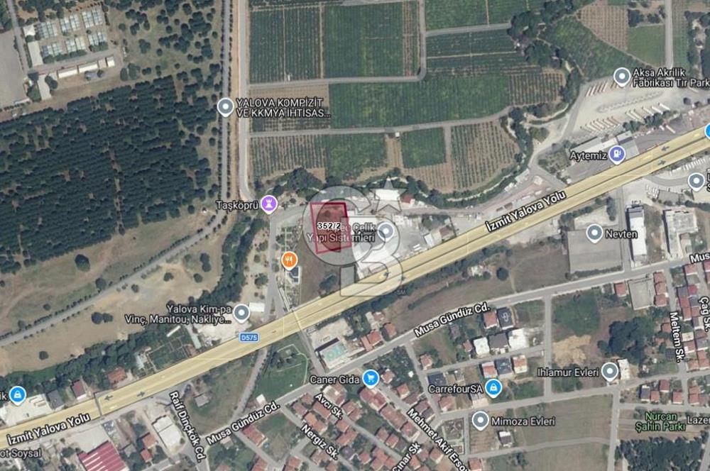 YALOVA ÇİFTLİKKÖY TAŞKÖPRÜ KİRALIK SIFIR İMALATHANE DEPO İŞYERİ