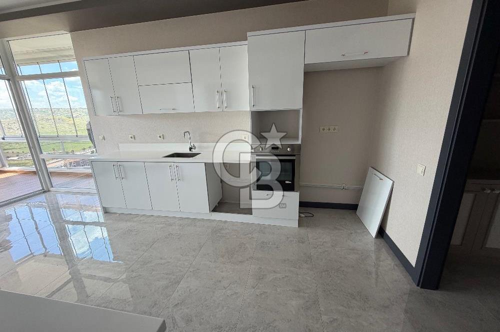 ALACAATLI VENT KULE'DE PANAROMİK MANZARALI EKSTRA YAPILI 250M2 5+1 KİRALIK DAİRE