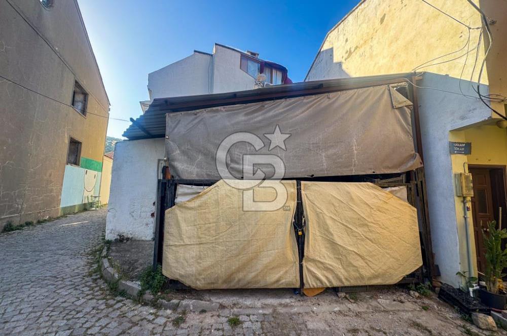 BOZCAADA ALAYBEY MAHALLESINDE SATILIK KÖŞE ARSA