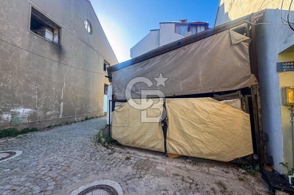 BOZCAADA ALAYBEY MAHALLESINDE SATILIK KÖŞE ARSA