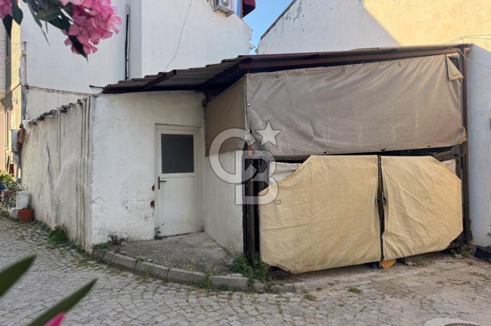 BOZCAADA ALAYBEY MAHALLESINDE SATILIK KÖŞE ARSA