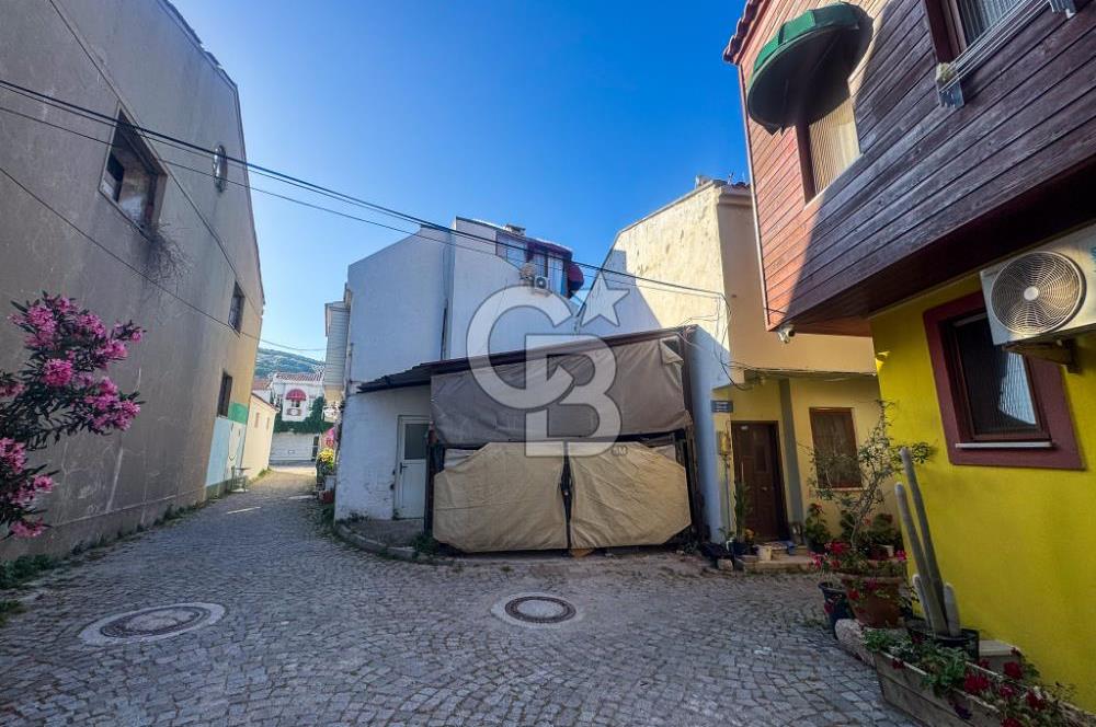BOZCAADA ALAYBEY MAHALLESINDE SATILIK KÖŞE ARSA