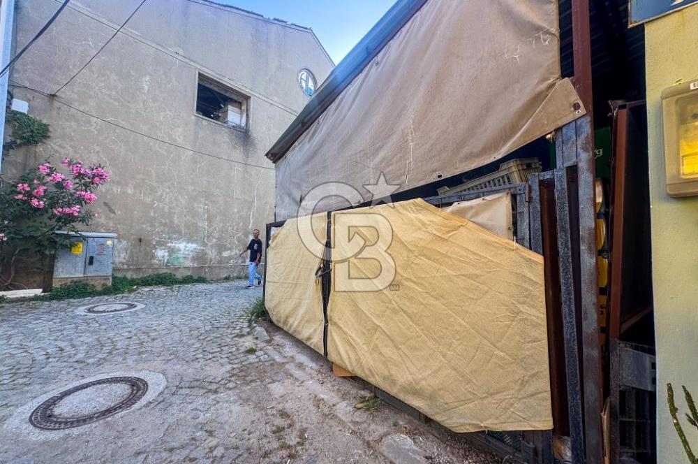 BOZCAADA ALAYBEY MAHALLESINDE SATILIK KÖŞE ARSA