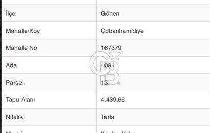 Balıkesir Gönende Yatırımlık Arsa