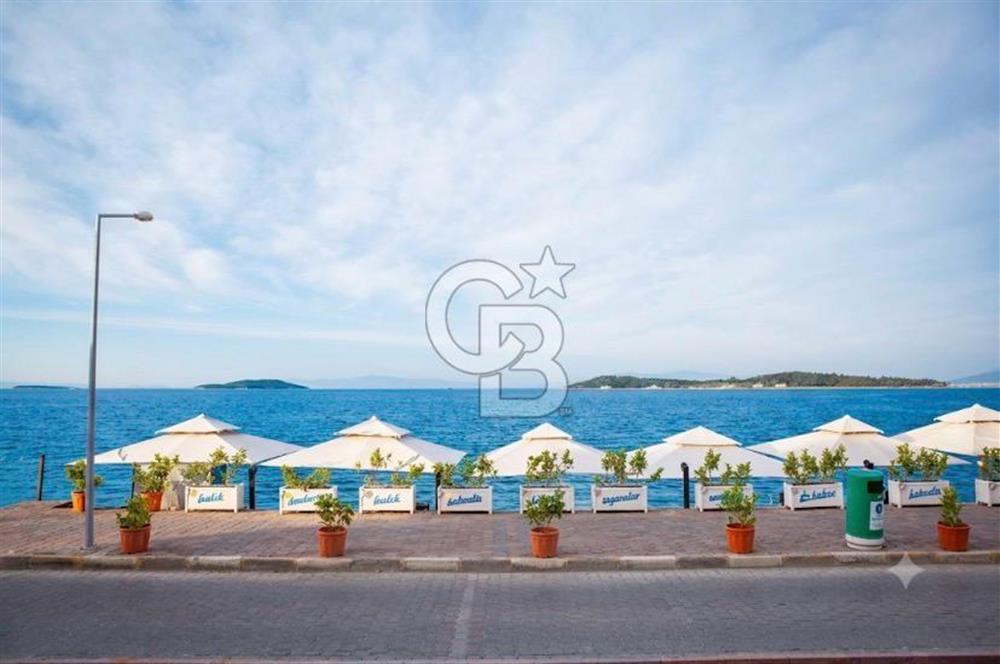 İskele 3 Katlı Kiralık Cafe Restorant Amaçlı Villa