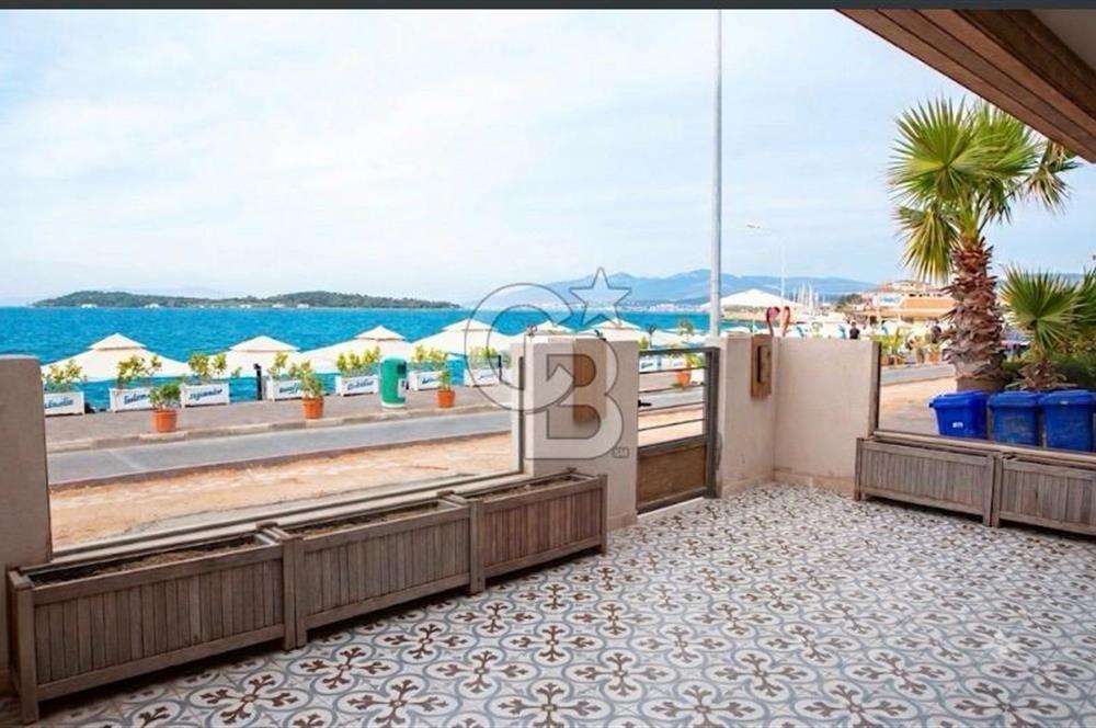 İskele 3 Katlı Kiralık Cafe Restorant Amaçlı Villa