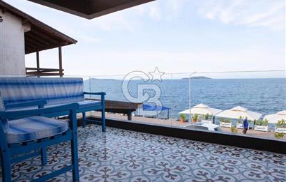 İskele 3 Katlı Kiralık Cafe Restorant Amaçlı Villa