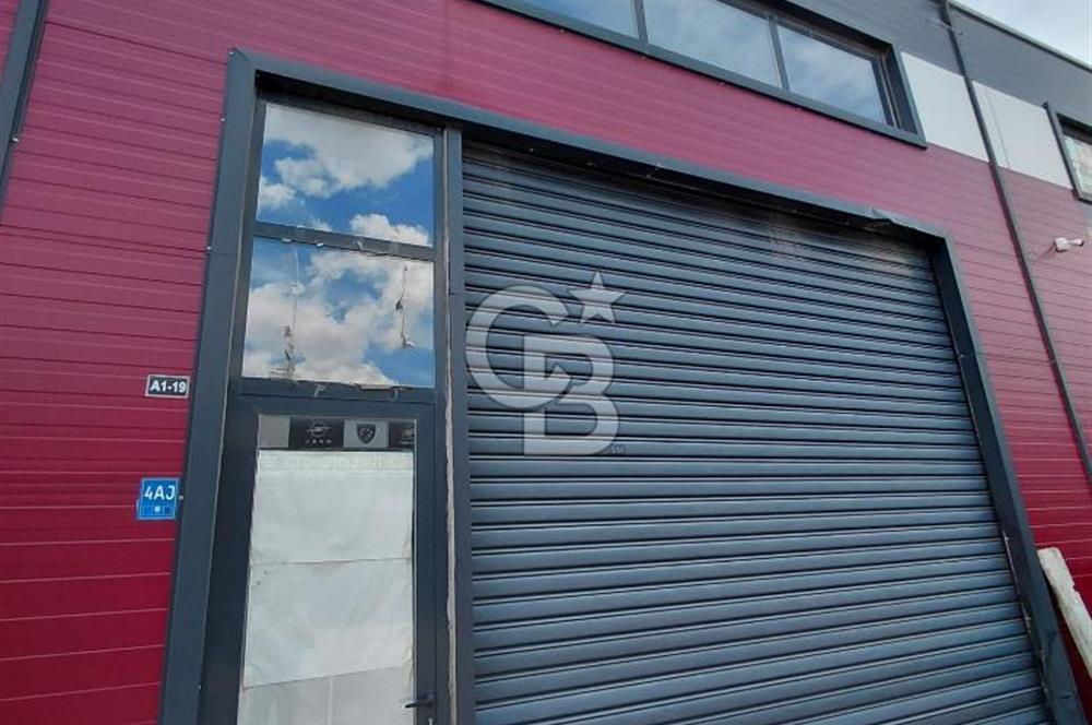 CB TIME dan Çorlu Gümüş Silver 2 SATILIK 100 m2 İmalathane