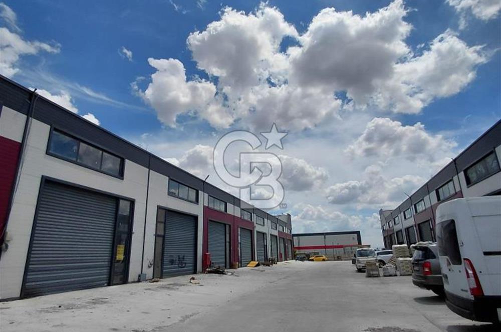 CB TIME dan Çorlu Gümüş Silver 2 SATILIK 100 m2 İmalathane