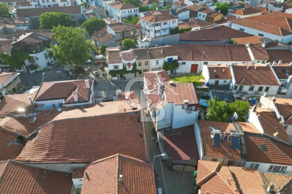 BOZCAADA ALAYBEY MAHALLESINDE SATILIK KÖŞE ARSA