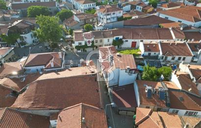 BOZCAADA ALAYBEY MAHALLESINDE SATILIK KÖŞE ARSA