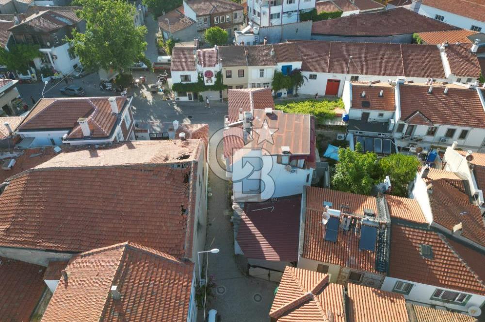 BOZCAADA ALAYBEY MAHALLESINDE SATILIK KÖŞE ARSA