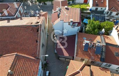 BOZCAADA ALAYBEY MAHALLESINDE SATILIK KÖŞE ARSA