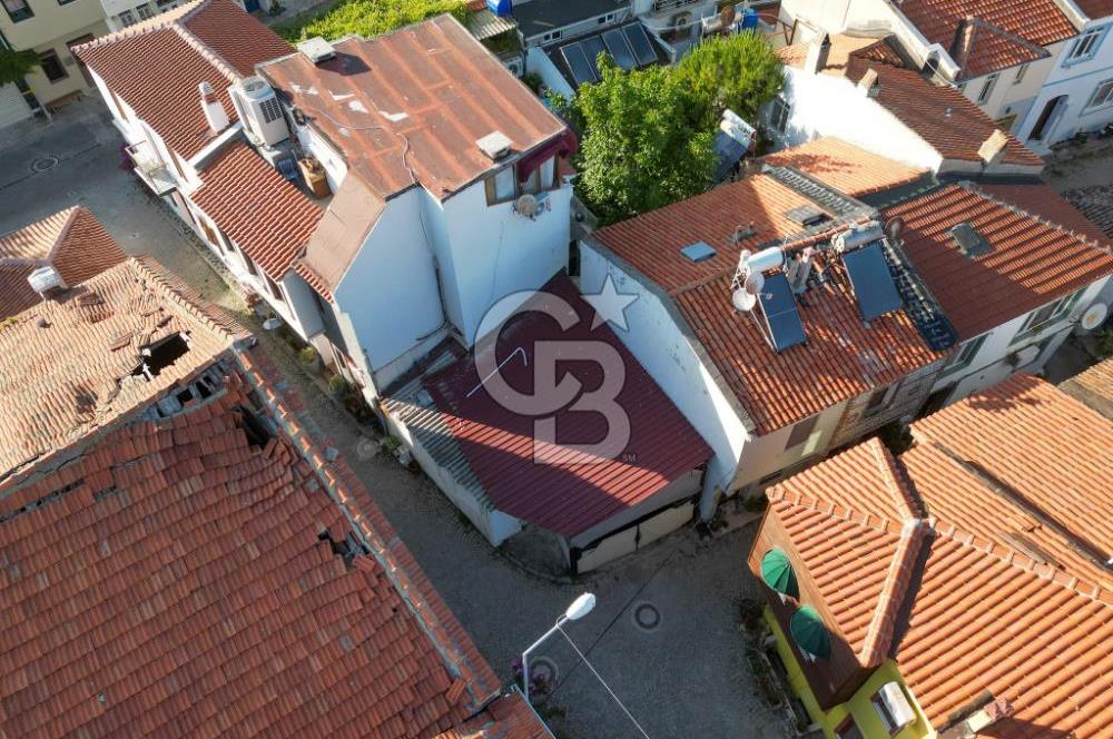 BOZCAADA ALAYBEY MAHALLESINDE SATILIK KÖŞE ARSA