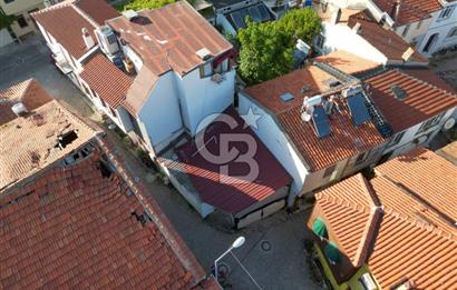BOZCAADA ALAYBEY MAHALLESINDE SATILIK KÖŞE ARSA