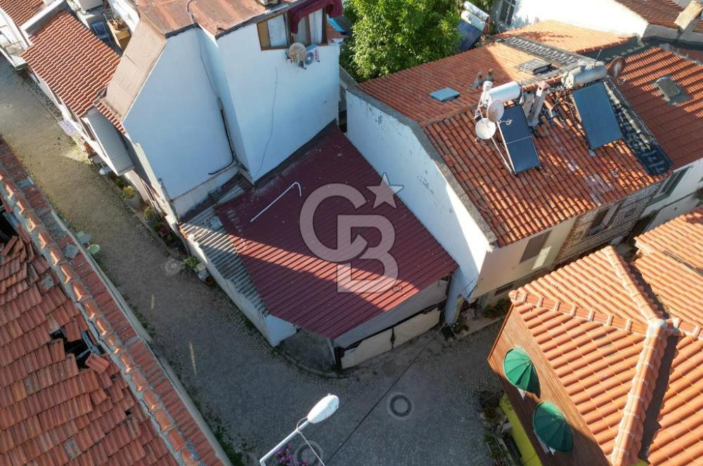 BOZCAADA ALAYBEY MAHALLESINDE SATILIK KÖŞE ARSA