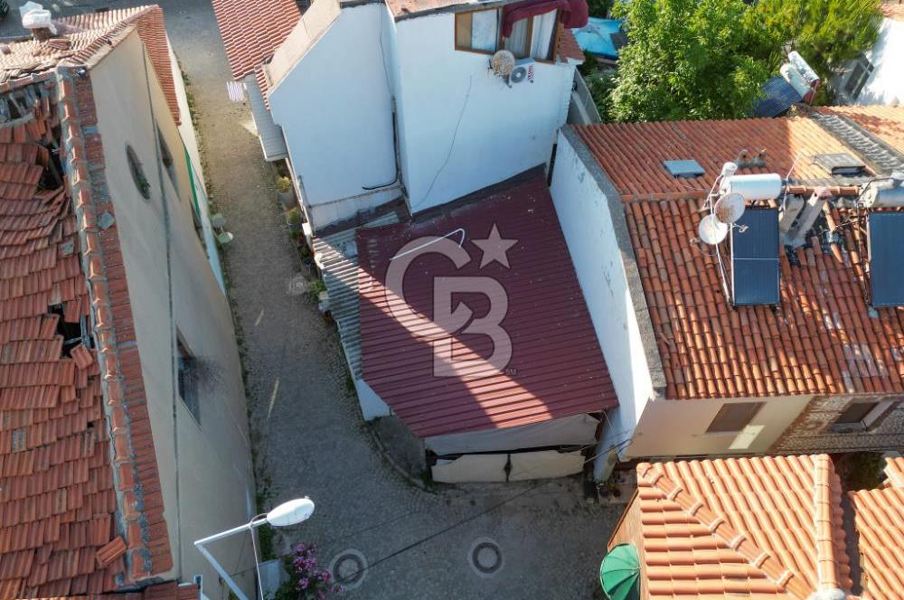 BOZCAADA ALAYBEY MAHALLESINDE SATILIK KÖŞE ARSA