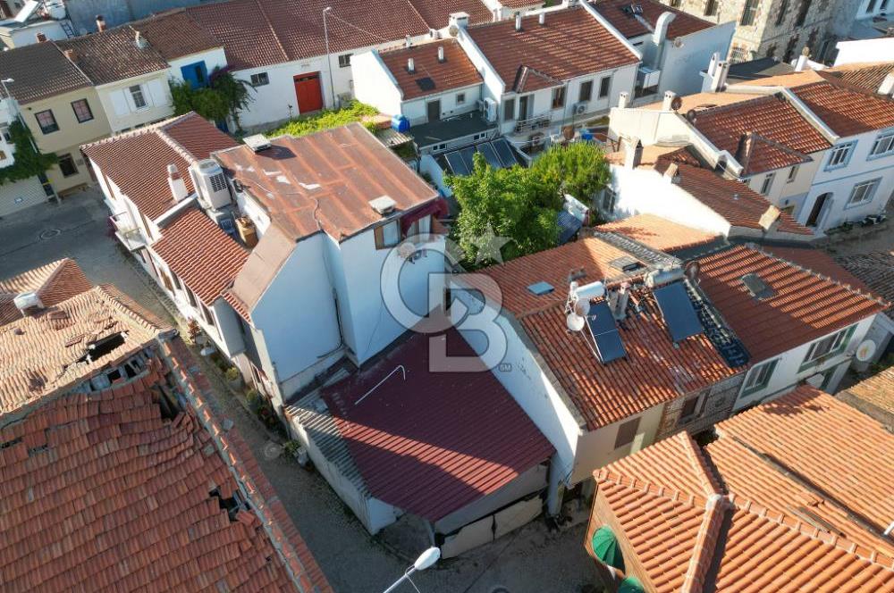 BOZCAADA ALAYBEY MAHALLESINDE SATILIK KÖŞE ARSA