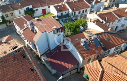 BOZCAADA ALAYBEY MAHALLESINDE SATILIK KÖŞE ARSA