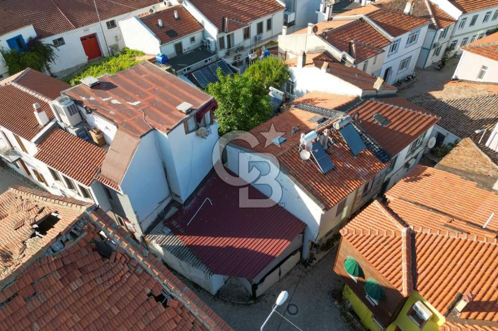 BOZCAADA ALAYBEY MAHALLESINDE SATILIK KÖŞE ARSA