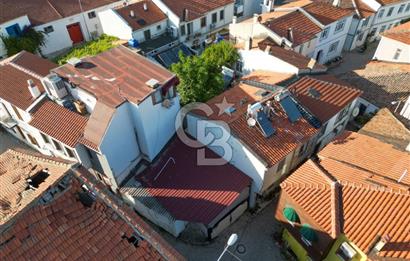 BOZCAADA ALAYBEY MAHALLESINDE SATILIK KÖŞE ARSA
