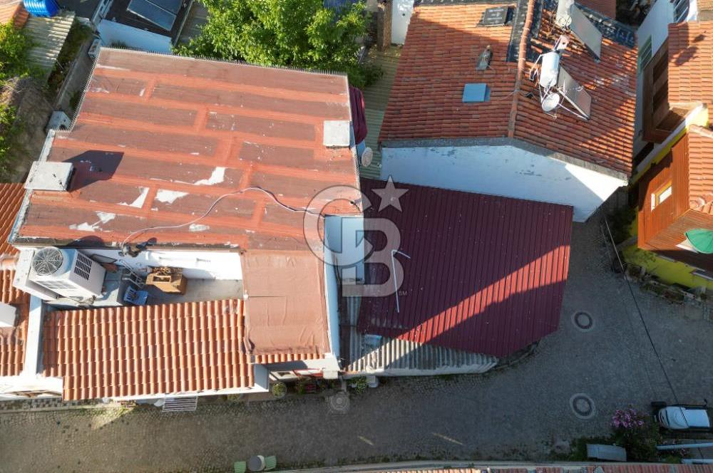 BOZCAADA ALAYBEY MAHALLESINDE SATILIK KÖŞE ARSA