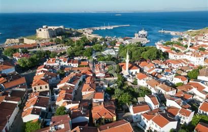 BOZCAADA ALAYBEY MAHALLESINDE SATILIK KÖŞE ARSA