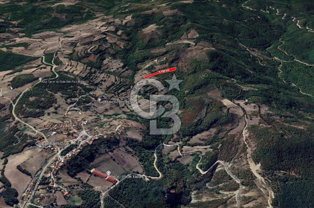 Balıkesir Gönende Yatırımlık Arsa