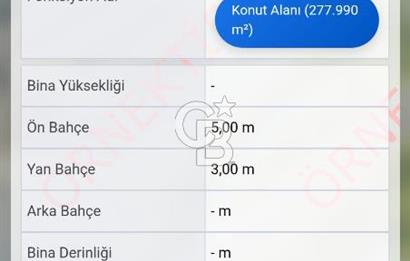 YENİCEKÖY'DE KÖŞE PARSEL | ÇİFT YOL CEPHELİ | 3 KAT İMARLI | 3 DAİRELİK PROJELİK ARSA